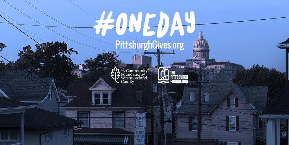 #ONEDAY Critical Needs Alert is online at pittsburghgives.org.