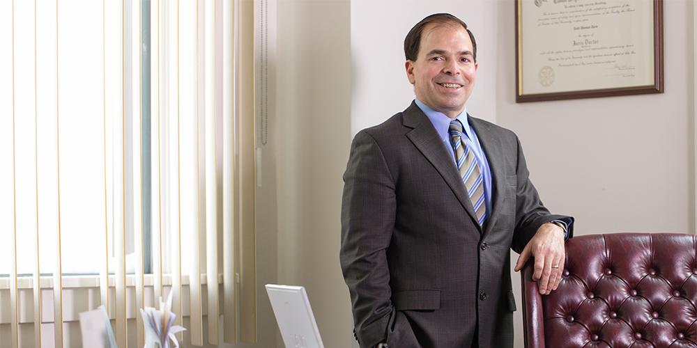 Todd Turin, a partner of Turin & DeMatt in Greensburg, helps his clients establish scholarship and donor advised funds at CFWC as a way to memorialize a loved one or support a charitable cause.