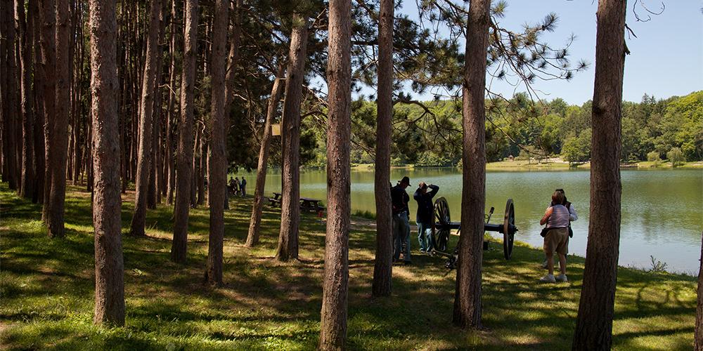 CFWC and its donor funds have actively supported the expansion of Twin Lakes Park.