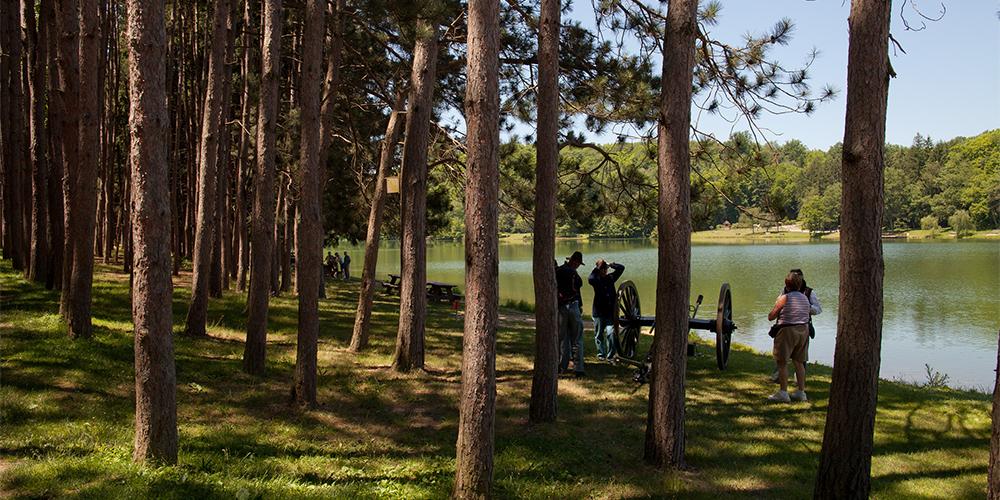 CFWC and its donor funds have actively supported the expansion of Twin Lakes Park. 