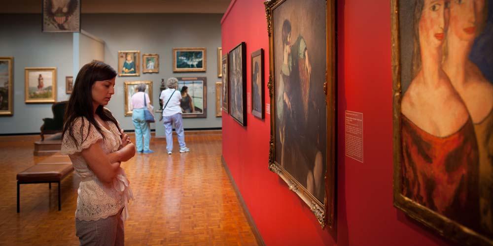 The Westmoreland Museum of American Art is a cultural treasure and a vital part of the community, stimulating imagination and innovation through great experiences with art.