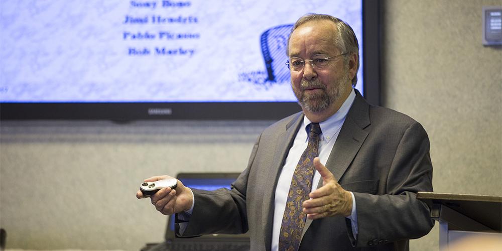 The Community Foundation of Westmoreland County and The Pittsburgh Foundation host popular and informative Continuing Learning Events for advisors like this presentation by John J. Scroggin, J.D., LL.M., AEP of Scroggin & Co. in Roswell, Ga., who discussed common estate planning blunders, many of which are exacerbated by wealth and celebrity status. 